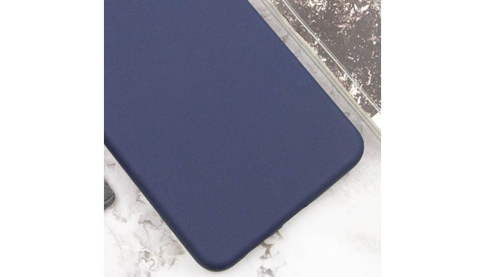Чехол Silicone Cover Lakshmi Full Camera (AAA) для Oppo A57s / A77s Темно-синий / Midnight blue - фото