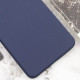 Чехол Silicone Cover Lakshmi Full Camera (AAA) для Oppo A57s / A77s Темно-синий / Midnight blue - фото