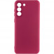 Чехол Silicone Cover Lakshmi Full Camera (AAA) для Samsung Galaxy S23 Бордовый / Plum