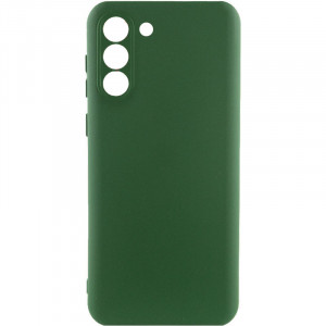 Чехол Silicone Cover Lakshmi Full Camera (AAA) для Samsung Galaxy S23 Зеленый / Cyprus Green