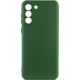 Чохол Silicone Cover Lakshmi Full Camera (AAA) для Samsung Galaxy S23 Зелений / Cyprus Green - фото