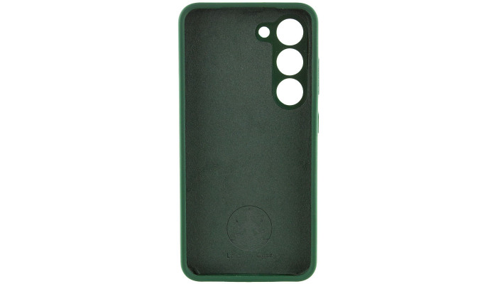 Чохол Silicone Cover Lakshmi Full Camera (AAA) для Samsung Galaxy S23 Зелений / Cyprus Green - фото