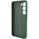 Чохол Silicone Cover Lakshmi Full Camera (AAA) для Samsung Galaxy S23 Зелений / Cyprus Green - фото