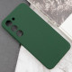 Чохол Silicone Cover Lakshmi Full Camera (AAA) для Samsung Galaxy S23 Зелений / Cyprus Green - фото