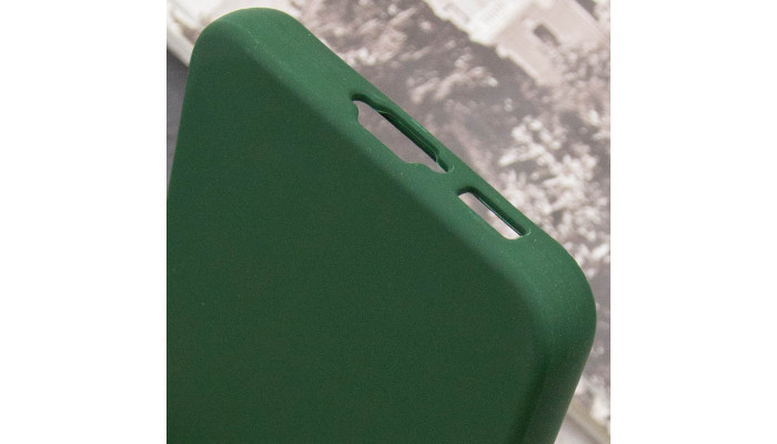 Чохол Silicone Cover Lakshmi Full Camera (AAA) для Samsung Galaxy S23 Зелений / Cyprus Green - фото