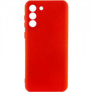 Чехол Silicone Cover Lakshmi Full Camera (AAA) для Samsung Galaxy S23 Красный / Red