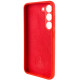 Чохол Silicone Cover Lakshmi Full Camera (AAA) для Samsung Galaxy S23 Червоний / Red - фото