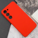 Чохол Silicone Cover Lakshmi Full Camera (AAA) для Samsung Galaxy S23 Червоний / Red - фото