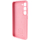 Чехол Silicone Cover Lakshmi Full Camera (AAA) для Samsung Galaxy S23 Розовый / Light pink - фото