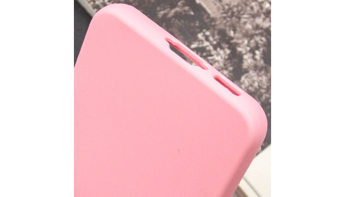 Чехол Silicone Cover Lakshmi Full Camera (AAA) для Samsung Galaxy S23 Розовый / Light pink - фото