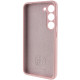 Чохол Silicone Cover Lakshmi Full Camera (AAA) для Samsung Galaxy S23 Рожевий / Pink Sand - фото