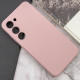 Чехол Silicone Cover Lakshmi Full Camera (AAA) для Samsung Galaxy S23 Розовый / Pink Sand - фото
