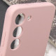 Чохол Silicone Cover Lakshmi Full Camera (AAA) для Samsung Galaxy S23 Рожевий / Pink Sand - фото