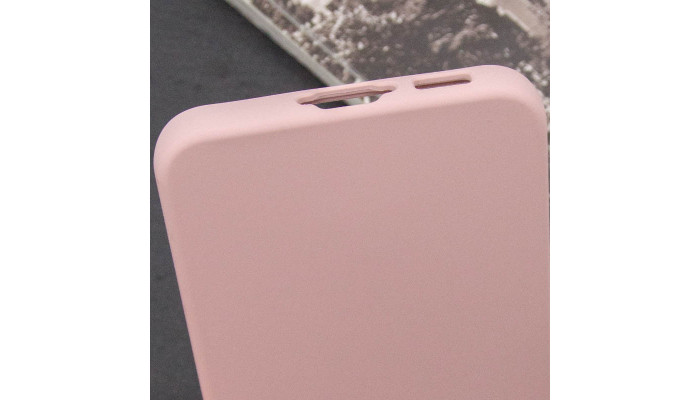 Чехол Silicone Cover Lakshmi Full Camera (AAA) для Samsung Galaxy S23 Розовый / Pink Sand - фото