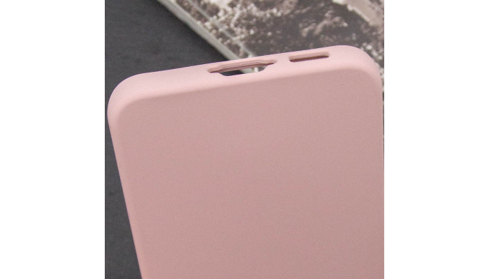 Чохол Silicone Cover Lakshmi Full Camera (AAA) для Samsung Galaxy S23 Рожевий / Pink Sand - фото