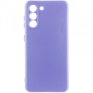 Чехол Silicone Cover Lakshmi Full Camera (AAA) для Samsung Galaxy S23 Сиреневый / Dasheen