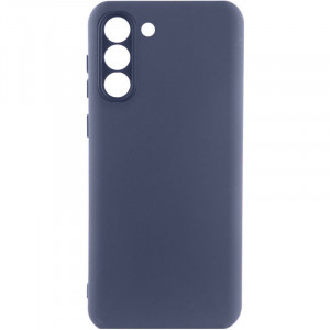 Чехол Silicone Cover Lakshmi Full Camera (AAA) для Samsung Galaxy S23 Темно-синий / Midnight blue