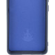 Чохол Silicone Cover Lakshmi Full Camera (AAA) для Samsung Galaxy S23 Темно-синій / Midnight blue - фото