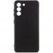Чехол Silicone Cover Lakshmi Full Camera (AAA) для Samsung Galaxy S23 Черный / Black