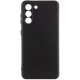 Чехол Silicone Cover Lakshmi Full Camera (AAA) для Samsung Galaxy S23 Черный / Black - фото