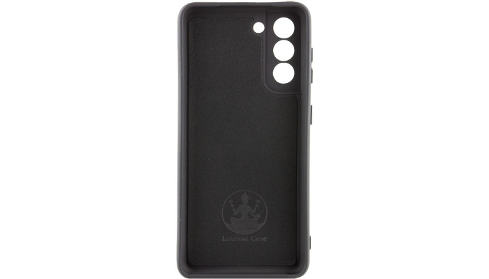 Чехол Silicone Cover Lakshmi Full Camera (AAA) для Samsung Galaxy S23 Черный / Black - фото