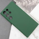 Чехол Silicone Cover Lakshmi Full Camera (AAA) для Samsung Galaxy S23 Ultra Зеленый / Cyprus Green - фото