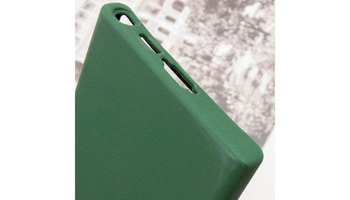 Чехол Silicone Cover Lakshmi Full Camera (AAA) для Samsung Galaxy S23 Ultra Зеленый / Cyprus Green - фото