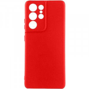 Чохол Silicone Cover Lakshmi Full Camera (AAA) для Samsung Galaxy S23 Ultra Червоний / Red