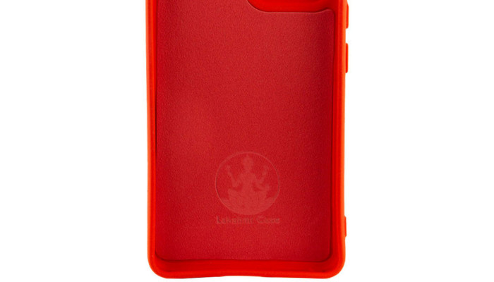 Чохол Silicone Cover Lakshmi Full Camera (AAA) для Samsung Galaxy S23 Ultra Червоний / Red - фото