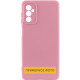 Чохол Silicone Cover Lakshmi Full Camera (AAA) для Samsung Galaxy S23 Ultra Рожевий / Light pink - фото