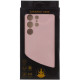 Чехол Silicone Cover Lakshmi Full Camera (AAA) для Samsung Galaxy S23 Ultra Розовый / Pink Sand - фото