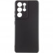 Чохол Silicone Cover Lakshmi Full Camera (AAA) для Samsung Galaxy S23 Ultra Чорний / Black