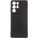 Чохол Silicone Cover Lakshmi Full Camera (AAA) для Samsung Galaxy S23 Ultra Чорний / Black - фото
