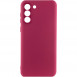 Чохол Silicone Cover Lakshmi Full Camera (AAA) для Samsung Galaxy S23+ Бордовий / Plum