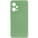 Чохол Silicone Cover Lakshmi Full Camera (AAA) для Xiaomi Poco X5 5G / Redmi Note 12 5G М'ятний / Mint