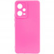 Чехол Silicone Cover Lakshmi Full Camera (AAA) для Xiaomi Poco X5 5G / Redmi Note 12 5G Розовый / Barbie pink