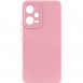 Чохол Silicone Cover Lakshmi Full Camera (AAA) для Xiaomi Poco X5 5G / Redmi Note 12 5G Рожевий / Light pink