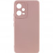Чохол Silicone Cover Lakshmi Full Camera (AAA) для Xiaomi Poco X5 5G / Redmi Note 12 5G Рожевий / Pink Sand