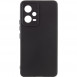 Чехол Silicone Cover Lakshmi Full Camera (AAA) для Xiaomi Poco X5 5G / Redmi Note 12 5G Черный / Black