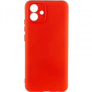 Чехол Silicone Cover Lakshmi Full Camera (AAA) для Samsung Galaxy A04e Красный / Red