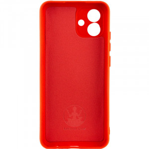 Чохол Silicone Cover Lakshmi Full Camera (AAA) для Samsung Galaxy A04e Червоний / Red