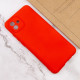 Чехол Silicone Cover Lakshmi Full Camera (AAA) для Samsung Galaxy A04e Красный / Red - фото