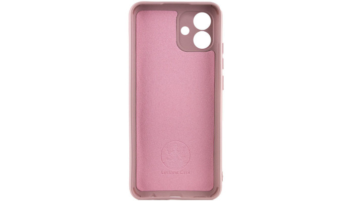 Чехол Silicone Cover Lakshmi Full Camera (AAA) для Samsung Galaxy A04e Розовый / Pink Sand - фото