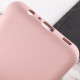 Чехол Silicone Cover Lakshmi Full Camera (AAA) для Samsung Galaxy A04e Розовый / Pink Sand - фото