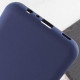 Чехол Silicone Cover Lakshmi Full Camera (AAA) для Samsung Galaxy A04e Темно-синий / Midnight blue - фото