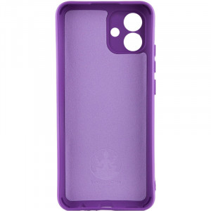 Чохол Silicone Cover Lakshmi Full Camera (AAA) для Samsung Galaxy A04e Фіолетовий / Amethyst