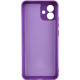 Чохол Silicone Cover Lakshmi Full Camera (AAA) для Samsung Galaxy A04e Фіолетовий / Amethyst - фото