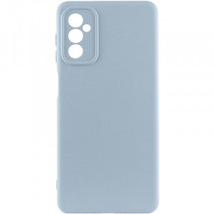 Чехол Silicone Cover Lakshmi Full Camera (AAA) для Samsung Galaxy A34 5G Голубой / Sweet Blue