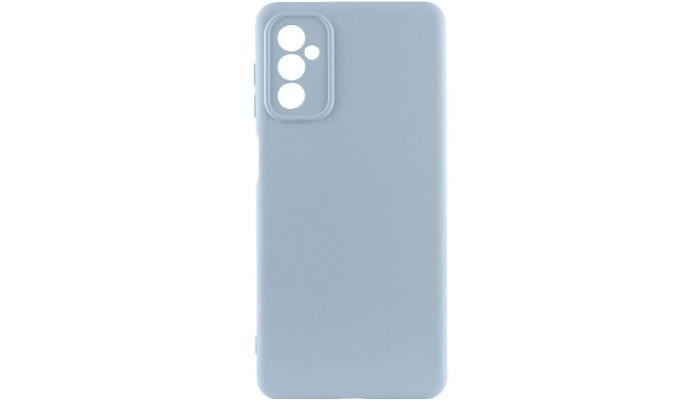 Чохол Silicone Cover Lakshmi Full Camera (AAA) для Samsung Galaxy A34 5G Блакитний / Sweet Blue - фото