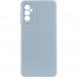 Чохол Silicone Cover Lakshmi Full Camera (AAA) для Samsung Galaxy A34 5G Блакитний / Sweet Blue